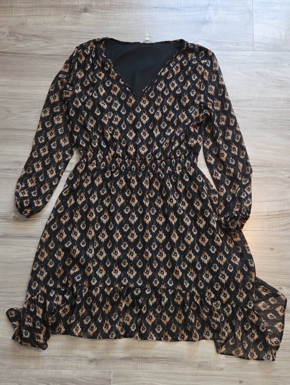 Maurices Aztec Boho Dress